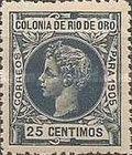 King Alfonso XIII of Spain — 25C, blue