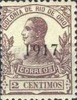 Issue of 1912 Overprinted "1917" — 2C, purple