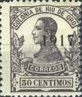 Issue of 1912 Overprinted "1917" — 30C, violet