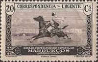 Local Motifs - Express Stamp — 20C, black, Express Stamp