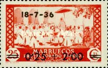 Surcharge — 2.00/25+0.25 P/C, carmine