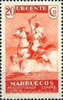 Express Stamp — 20C, red