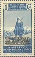 The 4th Anniversary of "National Survey" — 1C, greyish blue