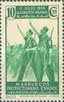 The 1st Anniversary of the Civil War — 10C, light green