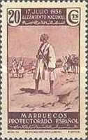 The 1st Anniversary of the Civil War — 20C, purple brown
