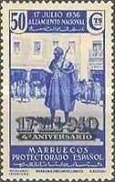 The 4th Anniversary of "National Survey" — 50C, ultramarine