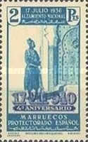 The 4th Anniversary of "National Survey" — 2Pta, greenish blue