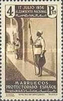 The 1st Anniversary of the Civil War — 4Pta, dark brown