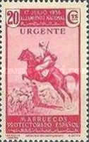 Express Stamp — 20C, carmine
