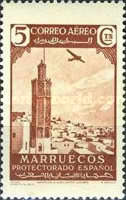 Airmail — 5C, brown