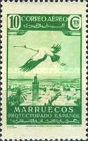 Airmail — 10C, emerald green