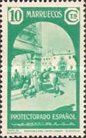 Towns & Cities — 10C, bluish green