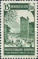 Local Motifs — 15C, dark green