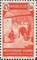 Local Motifs — 45C, orange red
