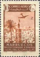 Airmail - Aircraft over Landscapes — 10C, reddish brown