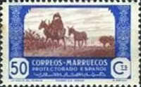 Agricultural Scenes — 50C, ultramarine/reddish brown