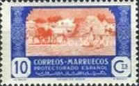 Agricultural Scenes — 10C, ultramarine/reddish orange