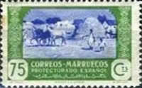 Agricultural Scenes — 75C, yellowish green/blue