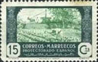 Agricultural Scenes — 15C, greyish green/light green
