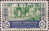 Trade — 15C, blue/light green