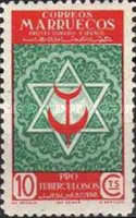 Combating Tuberculosis — 10C, carmine/green