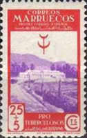 Combating Tuberculosis — 25+5 C, carmine/purple