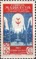 Combating Tuberculosis — 50+10 C, carmine/blue