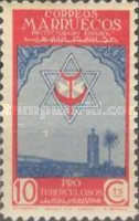 Combating Tuberculosis — 10C, carmine/blue