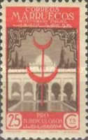 Combating Tuberculosis — 25C, red/brown