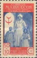 Combating Tuberculosis — 50+10 C, red/blue