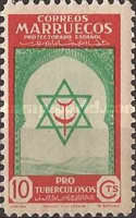 Combating Tuberculosis — 10C, red/light green