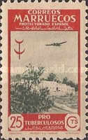 Combating Tuberculosis — 25C, red/greyish green, Airmail