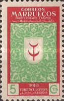 Airmail - Combating Tuberculosis — 5C, red/light green