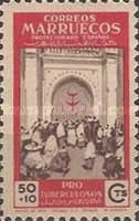 Combating Tuberculosis — 50+10 C, carmine/brownish violet
