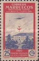 Airmail - Combating Tuberculosis — 25C, carmine/violet