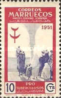 Combating Tuberculosis — 10C, carmine/violet blue