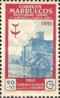 Combating Tuberculosis — 90+10 C, carmine/blue