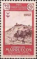 Combating Tuberculosis — 90+10 C, carmine/reddish brown