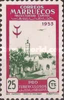 Airmail - Combating Tuberculosis — 25C, multicoloured