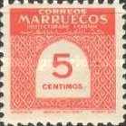 Definitive Issue — 5C, red