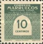 Definitive Issue — 10C, green