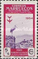 Combating Tuberculosis — 5+5 C, red/purple