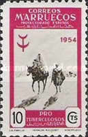 Combating Tuberculosis — 10C, red/brown