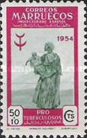Combating Tuberculosis — 50+10 C, red/green