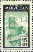 City Gates — 15C, green/black