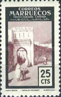 City Gates — 25C, brownish red/black