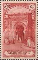 Local Motifs — 25C, dark carmine