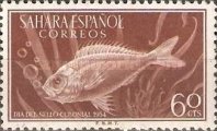 Stamp Day — 60C, chocolate brown