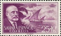 Child Welfare - The 100th Anniversary of the Birth of Emilio Bonelli, 1854-1926 — 25+10 C, violet