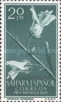 Child Welfare - Flora — 20C, bluish green, Antirrhinum ramosissimum